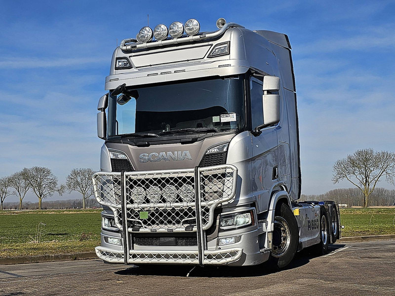 Scania R660 6X2 NB RETARDER - Tractor unit: picture 1 Scania R660 6X2 NB RETARDER - Tractor unit: picture 1