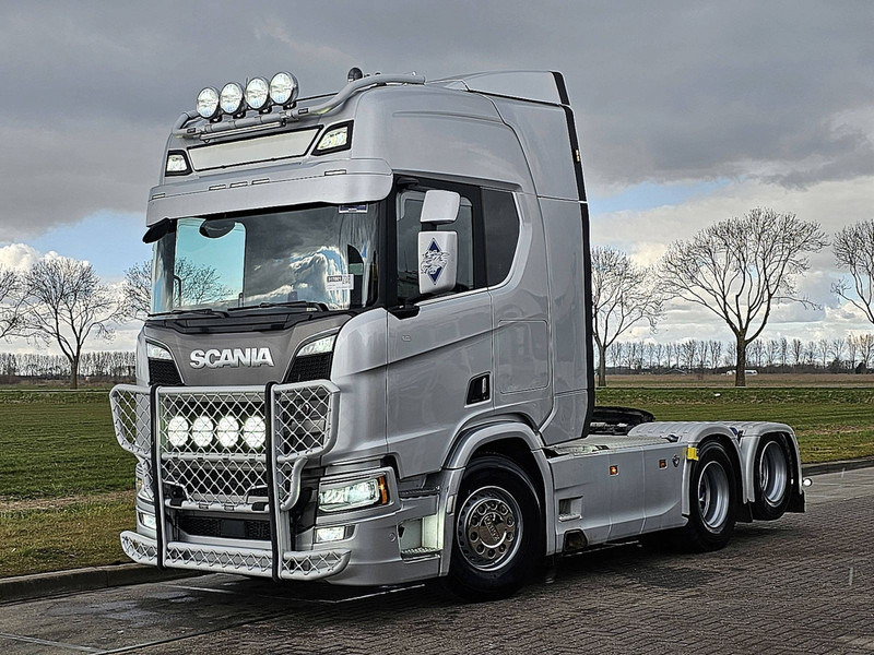 Scania R660 6X2 NB RETARDER - Tractor unit: picture 2 Scania R660 6X2 NB RETARDER - Tractor unit: picture 2