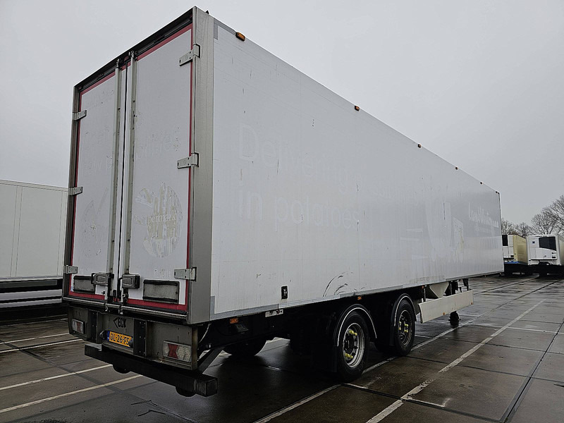 Van Eck U T-2 I - Closed box semi-trailer: picture 2 Van Eck U T-2 I - Closed box semi-trailer: picture 2