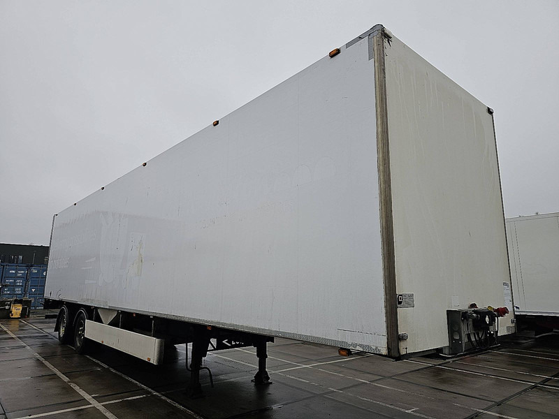 Van Eck U T-2 I - Closed box semi-trailer: picture 3 Van Eck U T-2 I - Closed box semi-trailer: picture 3