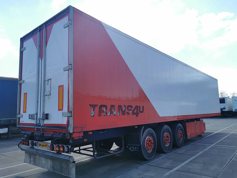 Van Eck UT-31 - Refrigerator semi-trailer: picture 2 Van Eck UT-31 - Refrigerator semi-trailer: picture 2