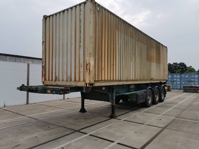 Van Hool - Container transporter/ Swap body semi-trailer: picture 1 Van Hool - Container transporter/ Swap body semi-trailer: picture 1