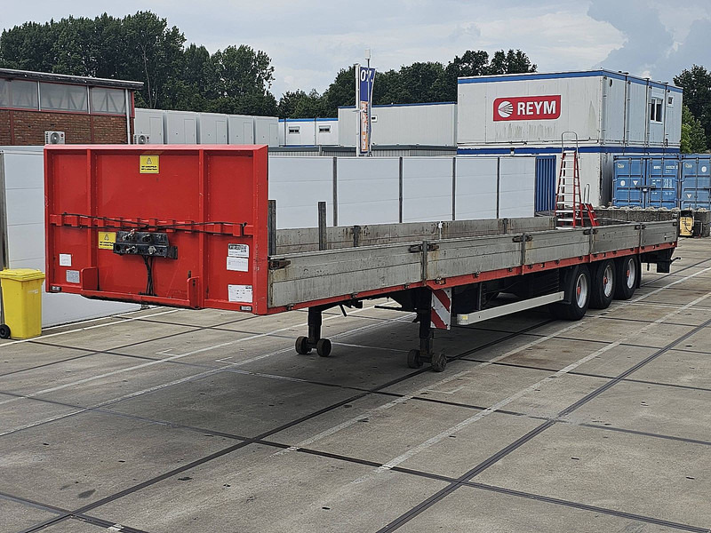 Van Hool O4/DA - Dropside/ Flatbed semi-trailer: picture 1 Van Hool O4/DA - Dropside/ Flatbed semi-trailer: picture 1