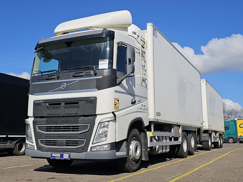 Volvo FH 500 Meatrails,Chereau,TK - Refrigerator truck: picture 1 Volvo FH 500 Meatrails,Chereau,TK - Refrigerator truck: picture 1