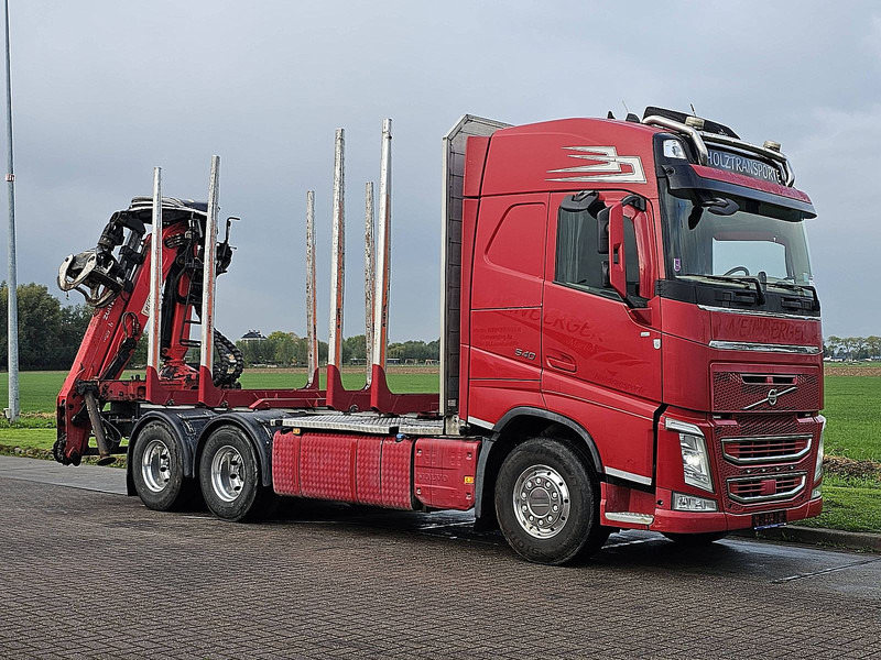 Volvo FH 540 6X4 EPSILON M110Z82 - Log truck, Crane truck: picture 5 Volvo FH 540 6X4 EPSILON M110Z82 - Log truck, Crane truck: picture 5