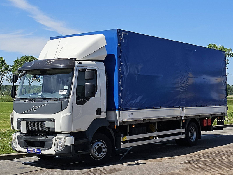 Volvo FL 250.14 14T AIRCO LIFT - Curtainsider truck: picture 2 Volvo FL 250.14 14T AIRCO LIFT - Curtainsider truck: picture 2