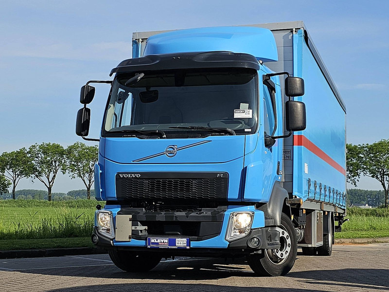Volvo FL 250.14 AIRCO LIFT 154TKM - Curtainsider truck: picture 1 Volvo FL 250.14 AIRCO LIFT 154TKM - Curtainsider truck: picture 1