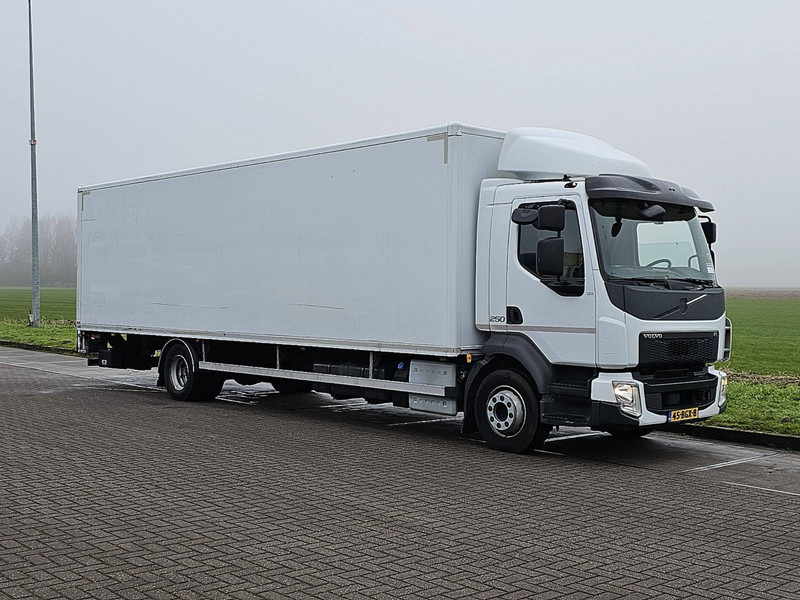 Volvo FL 250.14 - Box truck: picture 5 Volvo FL 250.14 - Box truck: picture 5