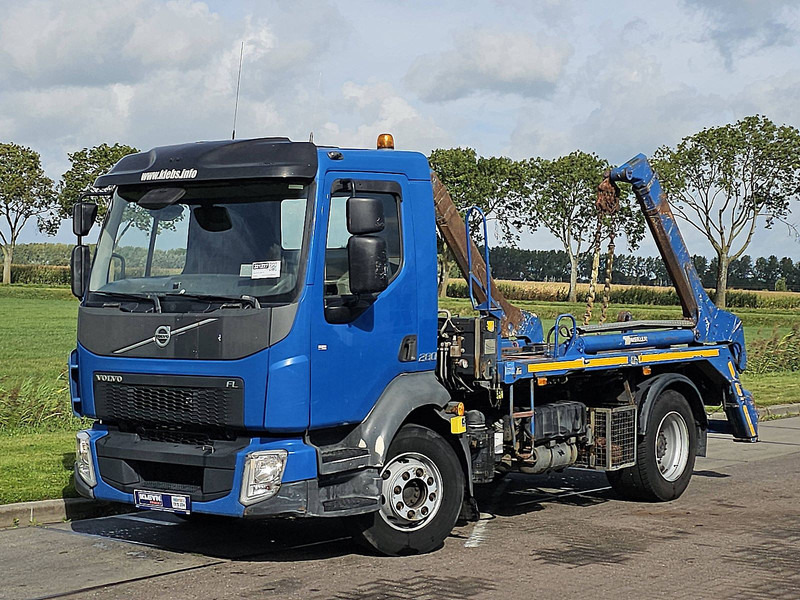 Volvo FL 280.16 MEILLER AK10MTS - Skip loader truck: picture 2 Volvo FL 280.16 MEILLER AK10MTS - Skip loader truck: picture 2