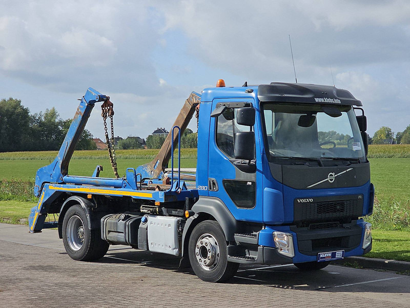 Volvo FL 280.16 MEILLER AK10MTS - Skip loader truck: picture 5 Volvo FL 280.16 MEILLER AK10MTS - Skip loader truck: picture 5