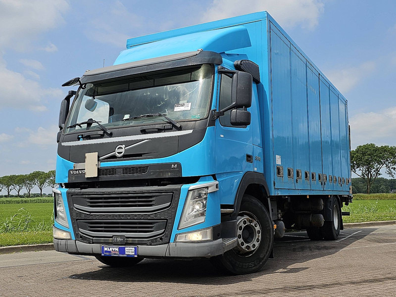 Volvo FM 370 19.5T DOORS LIFT AC - Box truck: picture 1 Volvo FM 370 19.5T DOORS LIFT AC - Box truck: picture 1
