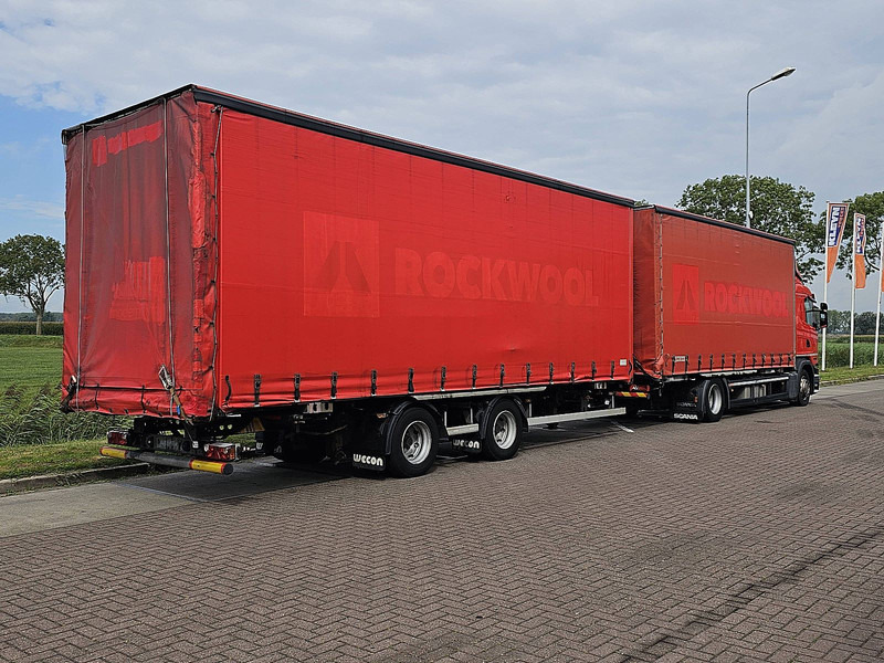 Wecon AZ220 TANDEM BDF+BOX COMBI - Curtainsider trailer: picture 2 Wecon AZ220 TANDEM BDF+BOX COMBI - Curtainsider trailer: picture 2