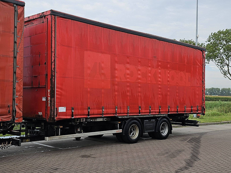 Wecon AZ220 TANDEM BDF+BOX COMBI - Curtainsider trailer: picture 3 Wecon AZ220 TANDEM BDF+BOX COMBI - Curtainsider trailer: picture 3