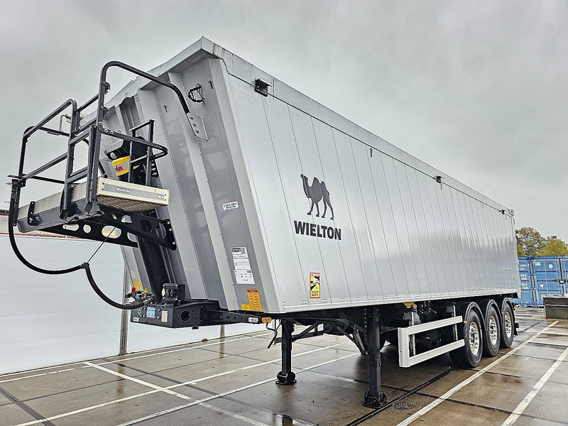 Wielton 50M3 KOMBI TUER - Tipper semi-trailer: picture 1 Wielton 50M3 KOMBI TUER - Tipper semi-trailer: picture 1