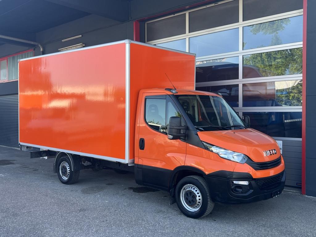 Iveco Daily 35S14 Thermokoffer 4,35m Klima Automatik!! - Box van: picture 1 Iveco Daily 35S14 Thermokoffer 4,35m Klima Automatik!! - Box van: picture 1