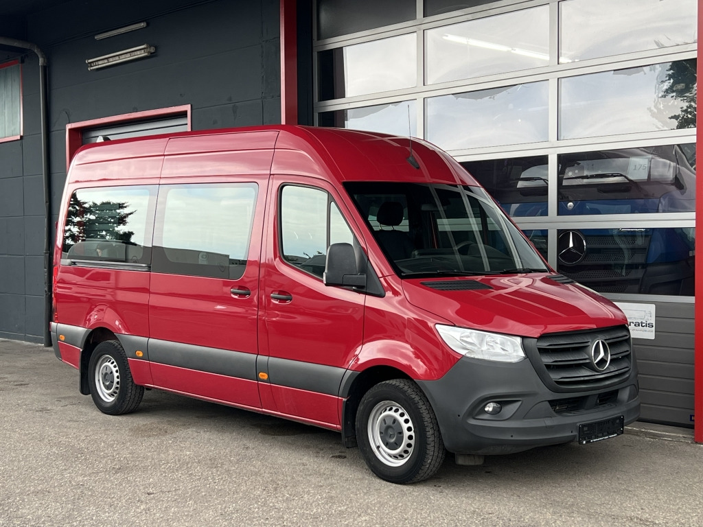 Mercedes-Benz Sprinter 314 CDI Tourer Klima +Fond 9-Sitze MBUX - Passenger van: picture 1 Mercedes-Benz Sprinter 314 CDI Tourer Klima +Fond 9-Sitze MBUX - Passenger van: picture 1