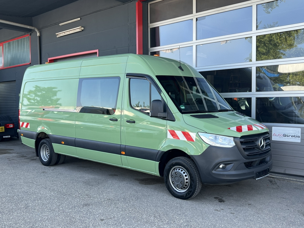 Mercedes-Benz Sprinter 516 CDI MAXI Euro6d MIXTO 5-Sitzer AHK - Panel van, Combi van: picture 1 Mercedes-Benz Sprinter 516 CDI MAXI Euro6d MIXTO 5-Sitzer AHK - Panel van, Combi van: picture 1