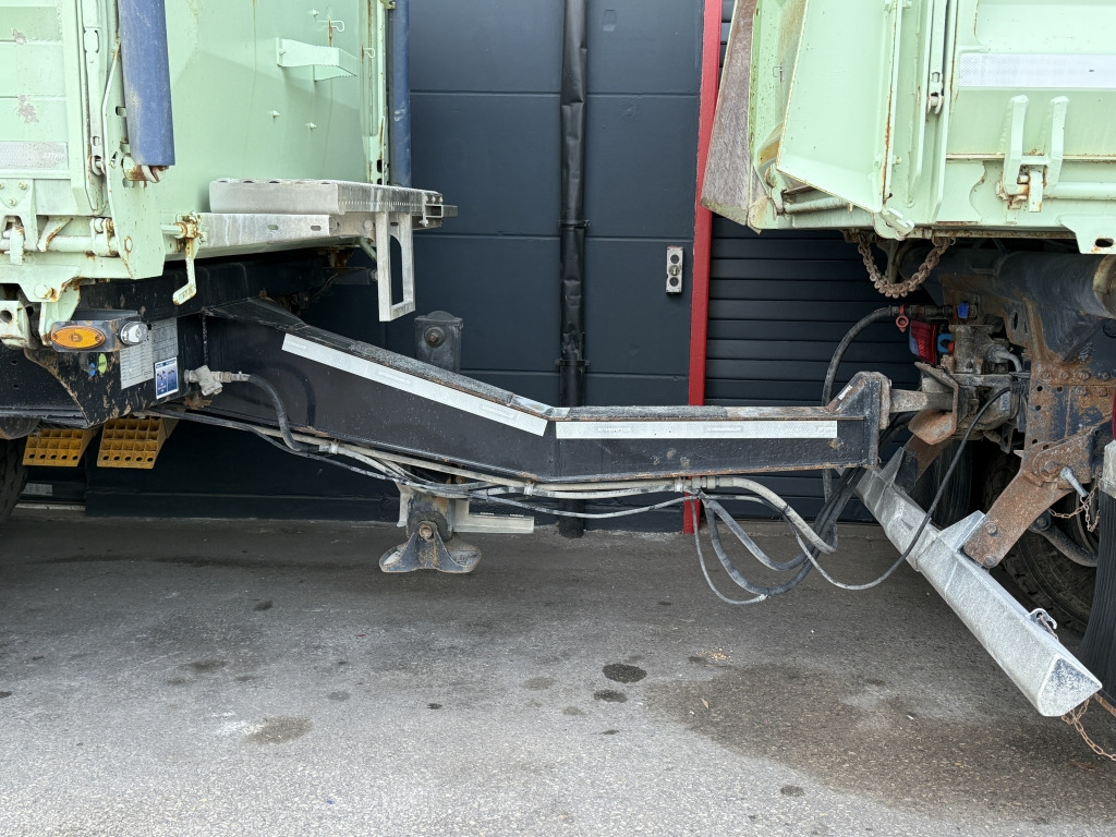 Schwarzmüller Z2 Tandem 13m³ 3-Seitenkipper Luftfederung Plane - Tipper trailer: picture 2 Schwarzmüller Z2 Tandem 13m³ 3-Seitenkipper Luftfederung Plane - Tipper trailer: picture 2