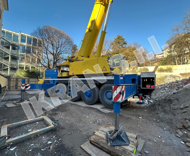 Liebherr LTM1100-2 - All terrain crane: picture 2 Liebherr LTM1100-2 - All terrain crane: picture 2