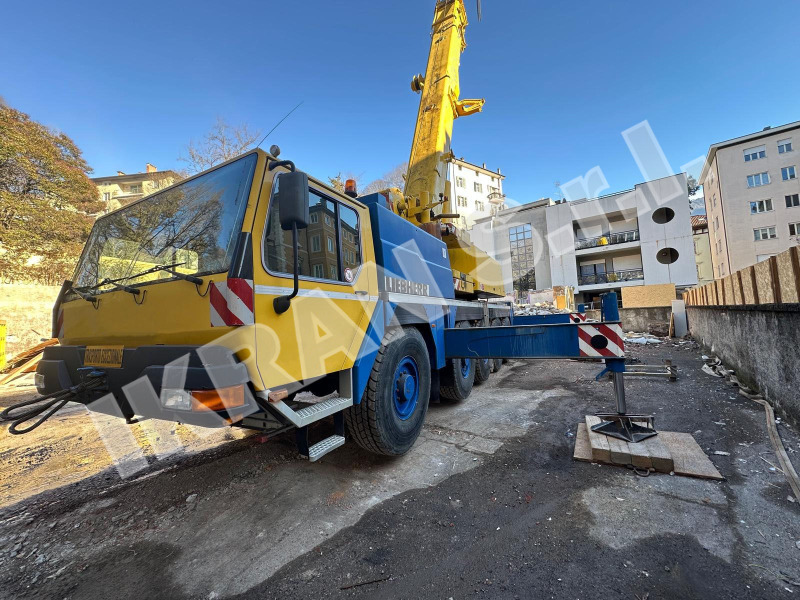 Liebherr LTM1100-2 - All terrain crane: picture 3 Liebherr LTM1100-2 - All terrain crane: picture 3