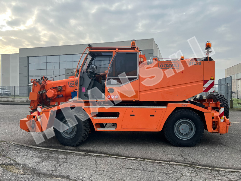 Locatelli ATC20 - Rough terrain crane: picture 5 Locatelli ATC20 - Rough terrain crane: picture 5