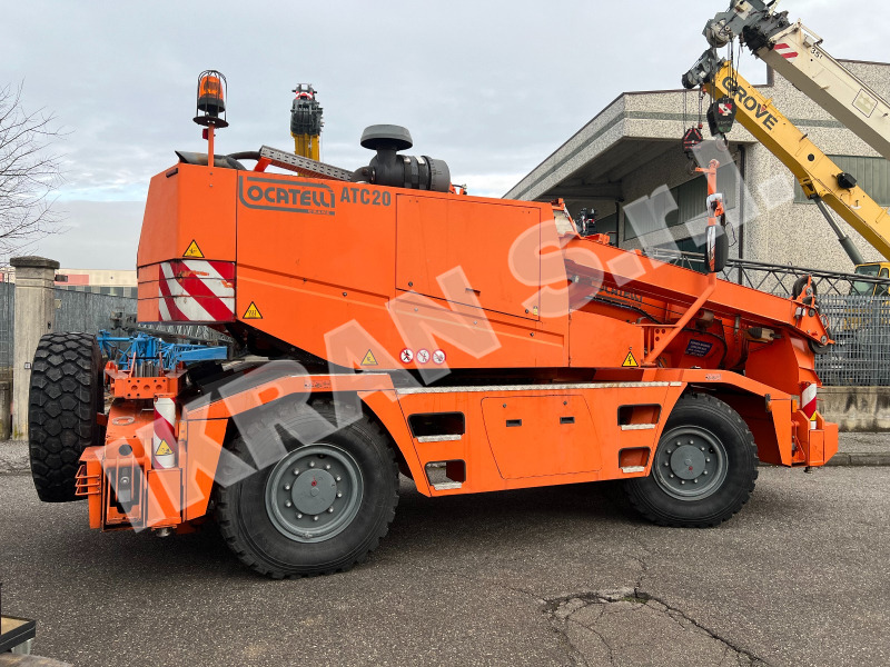 Locatelli ATC20 - Rough terrain crane: picture 4 Locatelli ATC20 - Rough terrain crane: picture 4