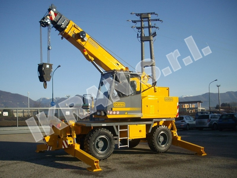 Locatelli GRIL 13.12 - Rough terrain crane: picture 5 Locatelli GRIL 13.12 - Rough terrain crane: picture 5