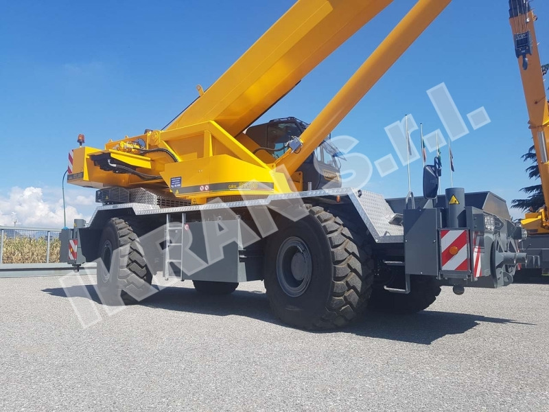 Locatelli GRIL 87.80 - Rough terrain crane: picture 4 Locatelli GRIL 87.80 - Rough terrain crane: picture 4
