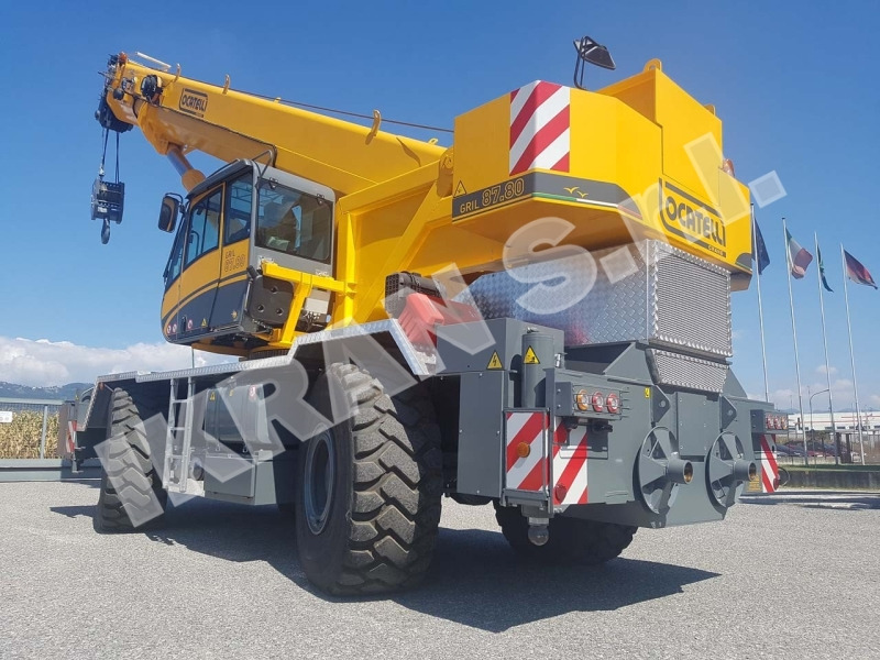 Locatelli GRIL 87.80 - Rough terrain crane: picture 1 Locatelli GRIL 87.80 - Rough terrain crane: picture 1