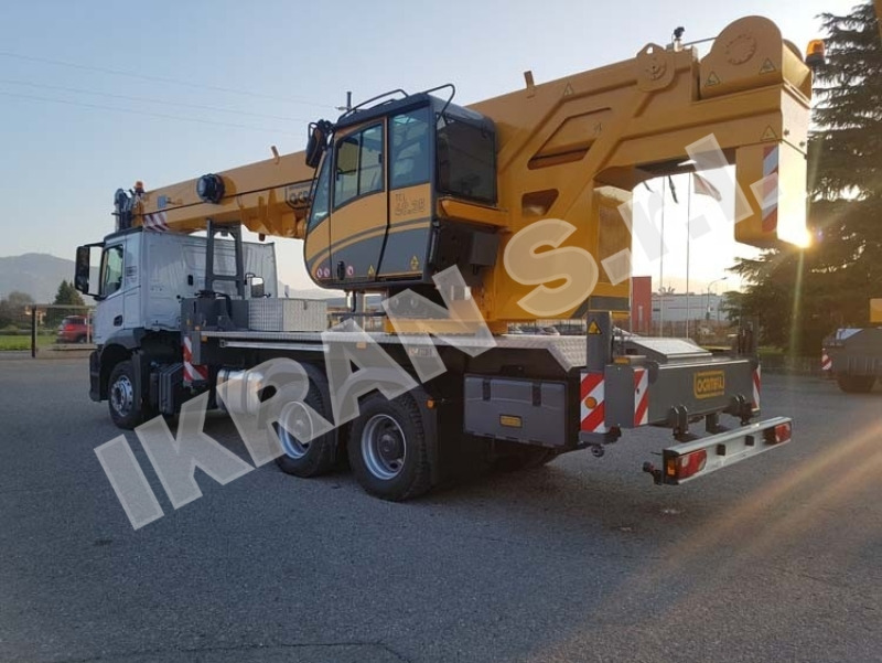 Locatelli TCL 40.35 - Mobile crane: picture 1 Locatelli TCL 40.35 - Mobile crane: picture 1