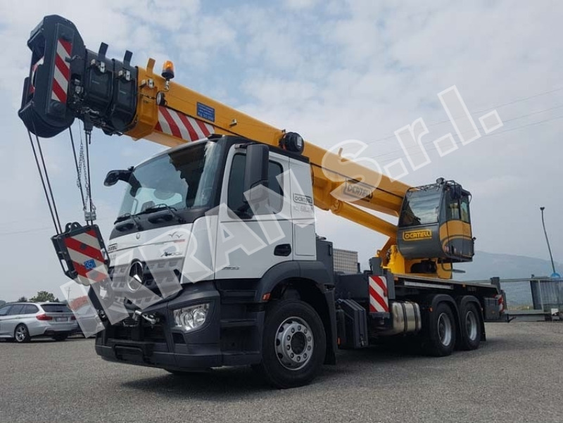 Locatelli TCL 40.35 - Mobile crane: picture 4 Locatelli TCL 40.35 - Mobile crane: picture 4