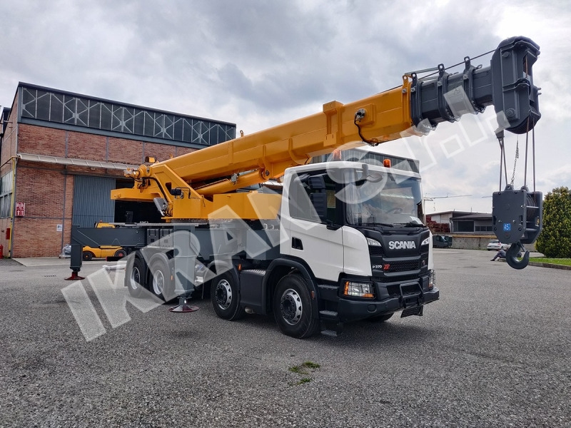 Locatelli TCL 55.50 - Mobile crane: picture 1 Locatelli TCL 55.50 - Mobile crane: picture 1