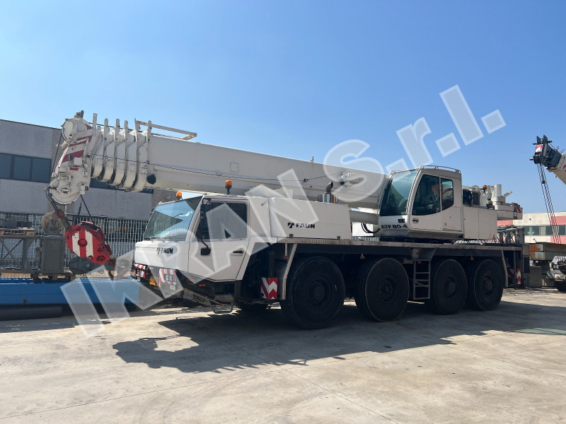 Tadano Faun ATF80-4 - All terrain crane: picture 1 Tadano Faun ATF80-4 - All terrain crane: picture 1