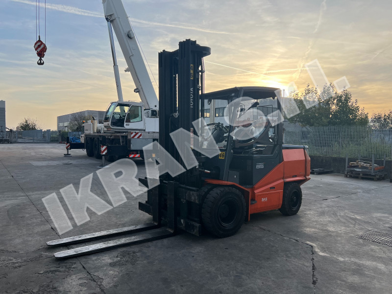 Toyota TRAIGO HT 85 8FBMHT85 - Electric forklift: picture 3 Toyota TRAIGO HT 85 8FBMHT85 - Electric forklift: picture 3