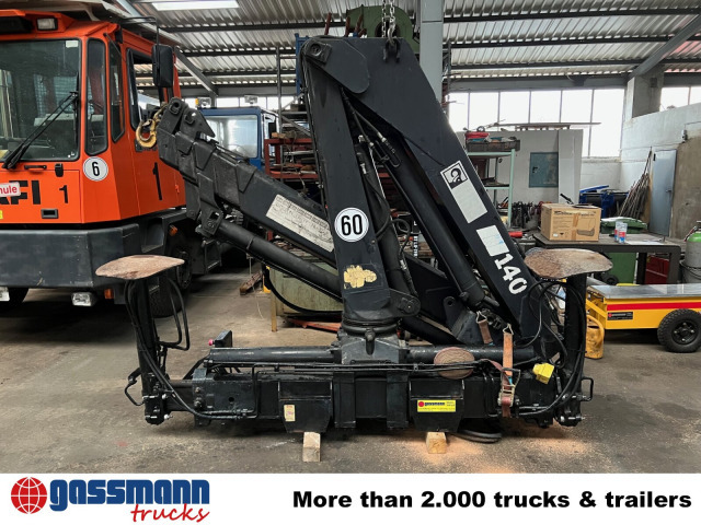 140 AWV - Loader crane: picture 2 140 AWV - Loader crane: picture 2