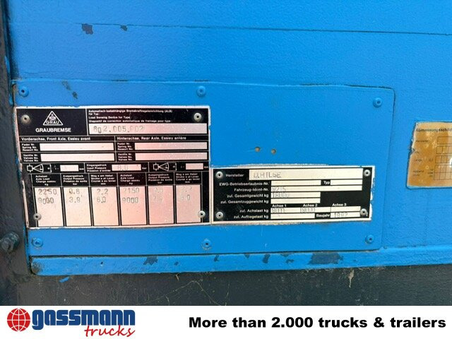 2-Achs Pritschenanhänger - Dropside/ Flatbed trailer: picture 2 2-Achs Pritschenanhänger - Dropside/ Flatbed trailer: picture 2