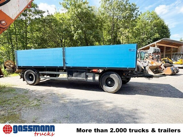 2-Achs Pritschenanhänger - Dropside/ Flatbed trailer: picture 5 2-Achs Pritschenanhänger - Dropside/ Flatbed trailer: picture 5