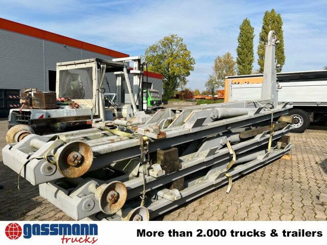 New Hook lift/ Skip loader system 20t Abrollanlage Danima: picture 6
