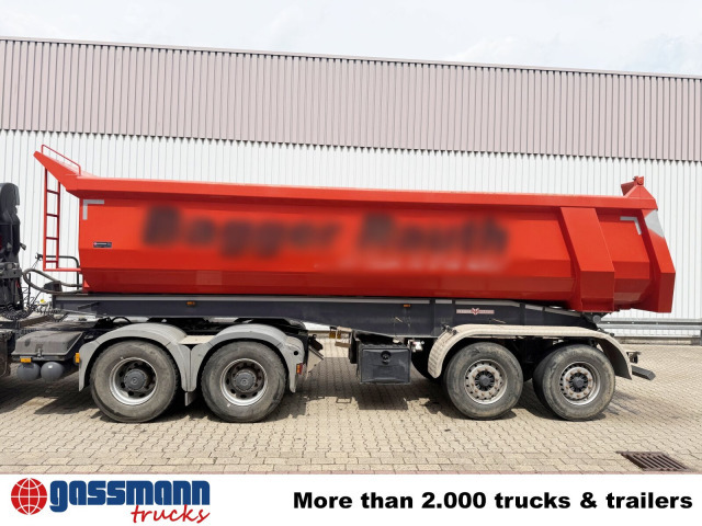 2A-SA Kippauflieger ca. 24m³ - Tipper semi-trailer: picture 3 2A-SA Kippauflieger ca. 24m³ - Tipper semi-trailer: picture 3