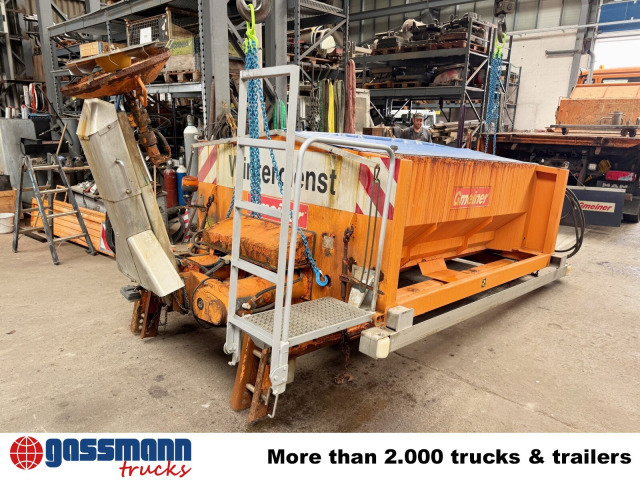 4000 L TC Salzstreuer ca. 4m³ - Sand/ Salt spreader: picture 3 4000 L TC Salzstreuer ca. 4m³ - Sand/ Salt spreader: picture 3