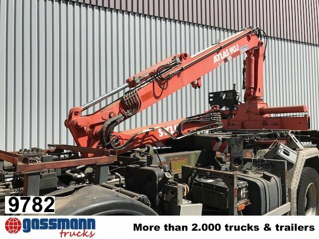 ATLAS AK 90.1 HDS A15, Funk, 20x VORHANDEN! - Loader crane: picture 1 ATLAS AK 90.1 HDS A15, Funk, 20x VORHANDEN! - Loader crane: picture 1