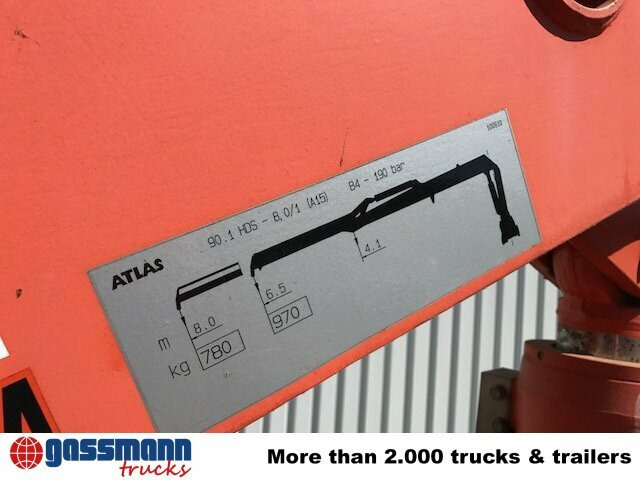 Loader crane ATLAS AK 90.1 HDS A15, Funk, 20x VORHANDEN!: picture 6 Loader crane ATLAS AK 90.1 HDS A15, Funk, 20x VORHANDEN!: picture 6
