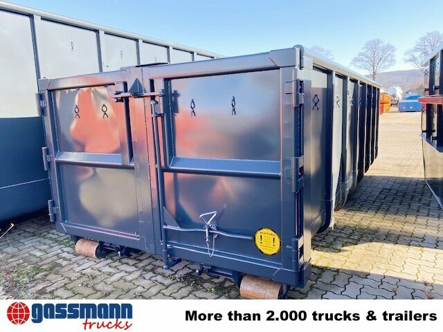 Abrollcontainer mit Flügeltür ca. 20m³ - Roll-off container: picture 2 Abrollcontainer mit Flügeltür ca. 20m³ - Roll-off container: picture 2