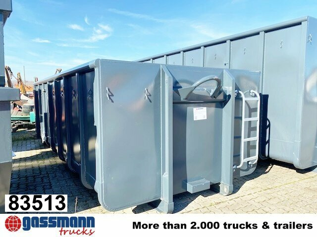Abrollcontainer mit Flügeltür ca. 20m³ - Roll-off container: picture 1 Abrollcontainer mit Flügeltür ca. 20m³ - Roll-off container: picture 1
