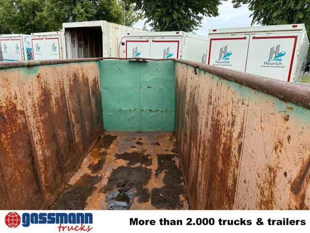 Abrollcontainer mit Flügeltür ca. 40m³ - Roll-off container: picture 5 Abrollcontainer mit Flügeltür ca. 40m³ - Roll-off container: picture 5