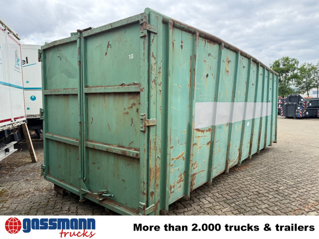 Abrollcontainer mit Flügeltür ca. 40m³ - Roll-off container: picture 4 Abrollcontainer mit Flügeltür ca. 40m³ - Roll-off container: picture 4
