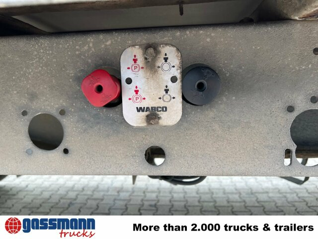 Ackermann Ackermann, Oschersl. KA-F 18/74E mit LBW MBB, - Closed box trailer: picture 3 Ackermann Ackermann, Oschersl. KA-F 18/74E mit LBW MBB, - Closed box trailer: picture 3