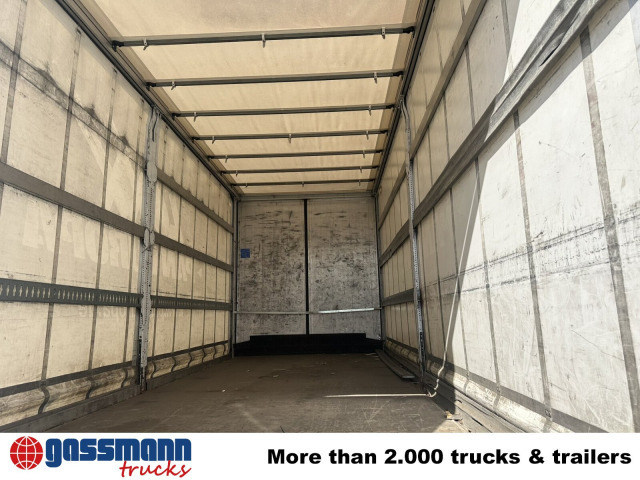 Ackermann Z-LA-F 10.5/7.2 E, Durchladesystem - Dropside/ Flatbed trailer: picture 2 Ackermann Z-LA-F 10.5/7.2 E, Durchladesystem - Dropside/ Flatbed trailer: picture 2