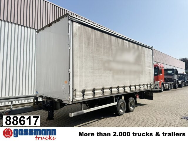 Ackermann Z-LA-F 10.5/7.2 E, Durchladesystem - Dropside/ Flatbed trailer: picture 1 Ackermann Z-LA-F 10.5/7.2 E, Durchladesystem - Dropside/ Flatbed trailer: picture 1