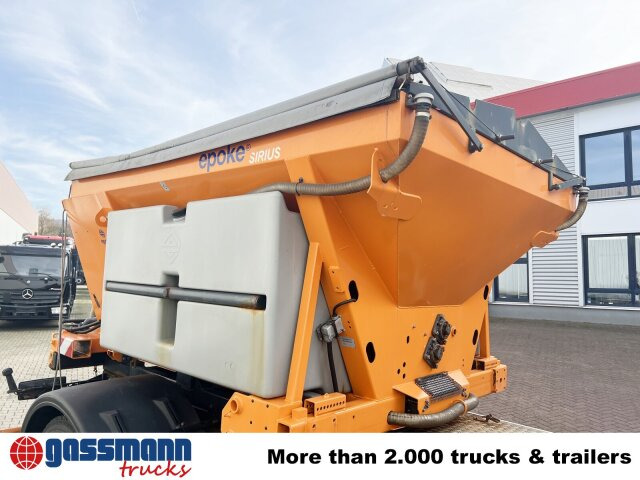 Aufsatzsalzstreuer SH3500 ca. 3m³ - Sand/ Salt spreader: picture 5 Aufsatzsalzstreuer SH3500 ca. 3m³ - Sand/ Salt spreader: picture 5